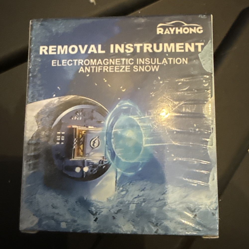 Lot‎ Of 2 Rayhong Removal Electromagnetic Insulation Antifreeze Snow NEW